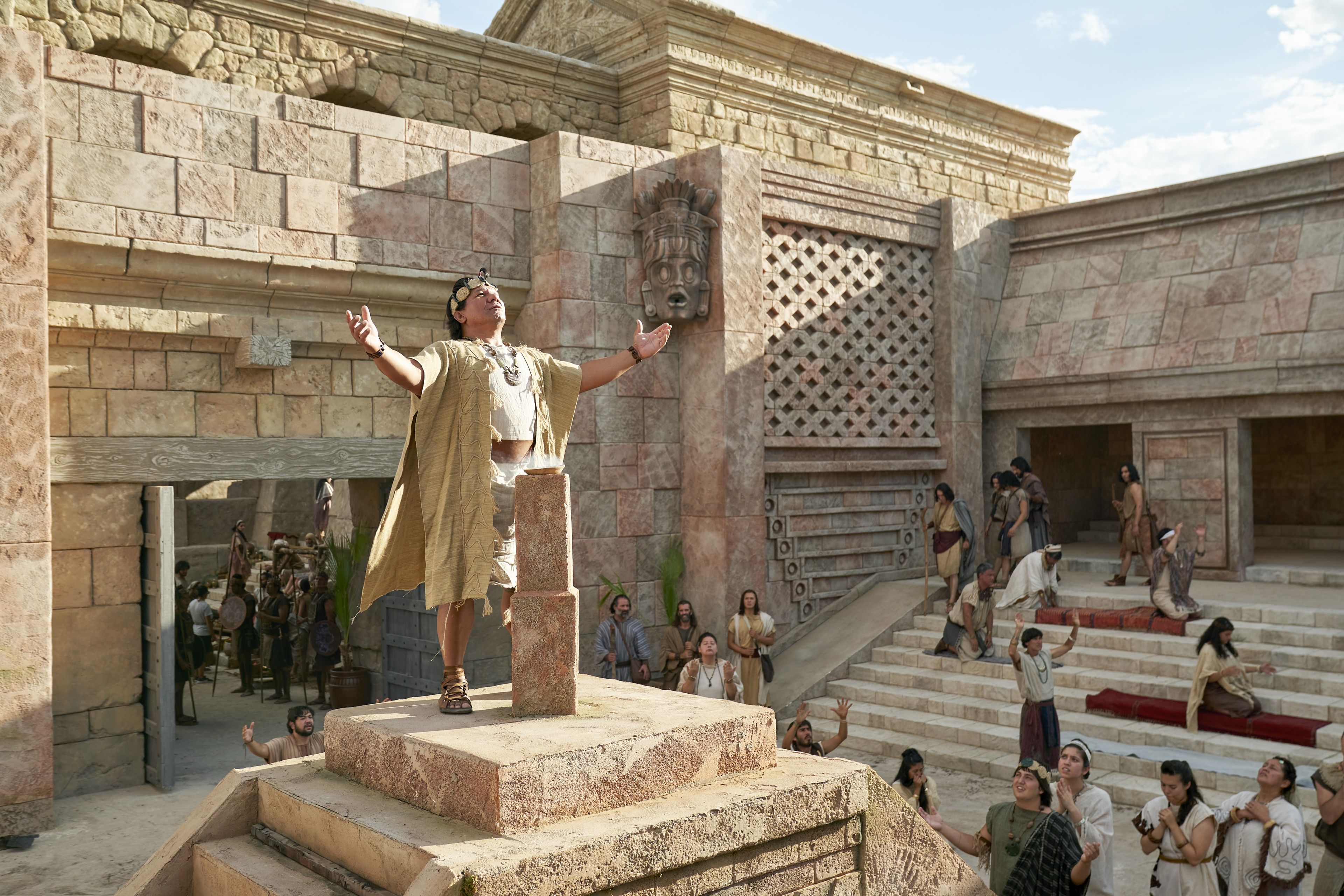 Walking into the Rameumptom