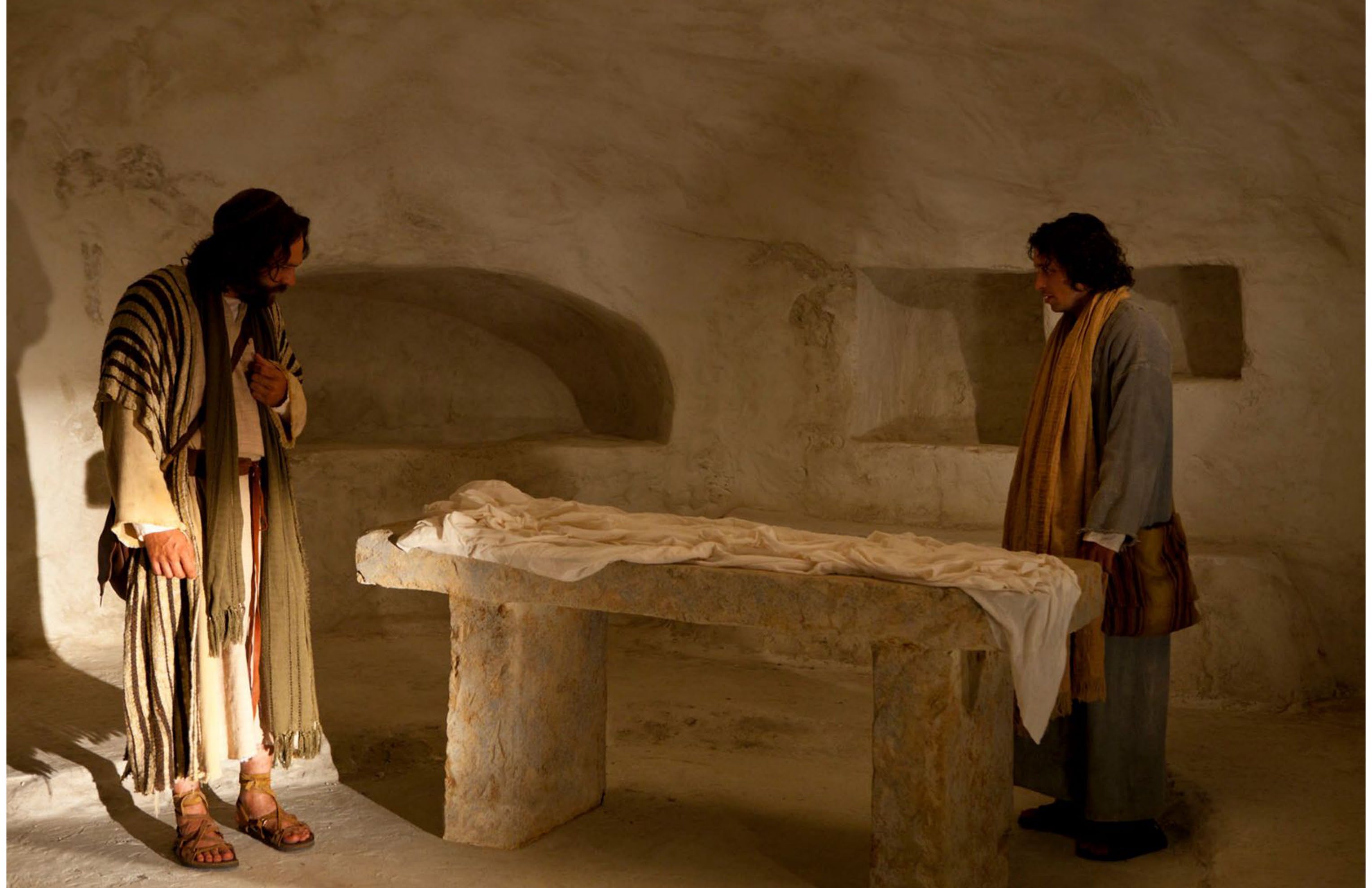 Mary Magdalene meeting the risen Christ in the garden