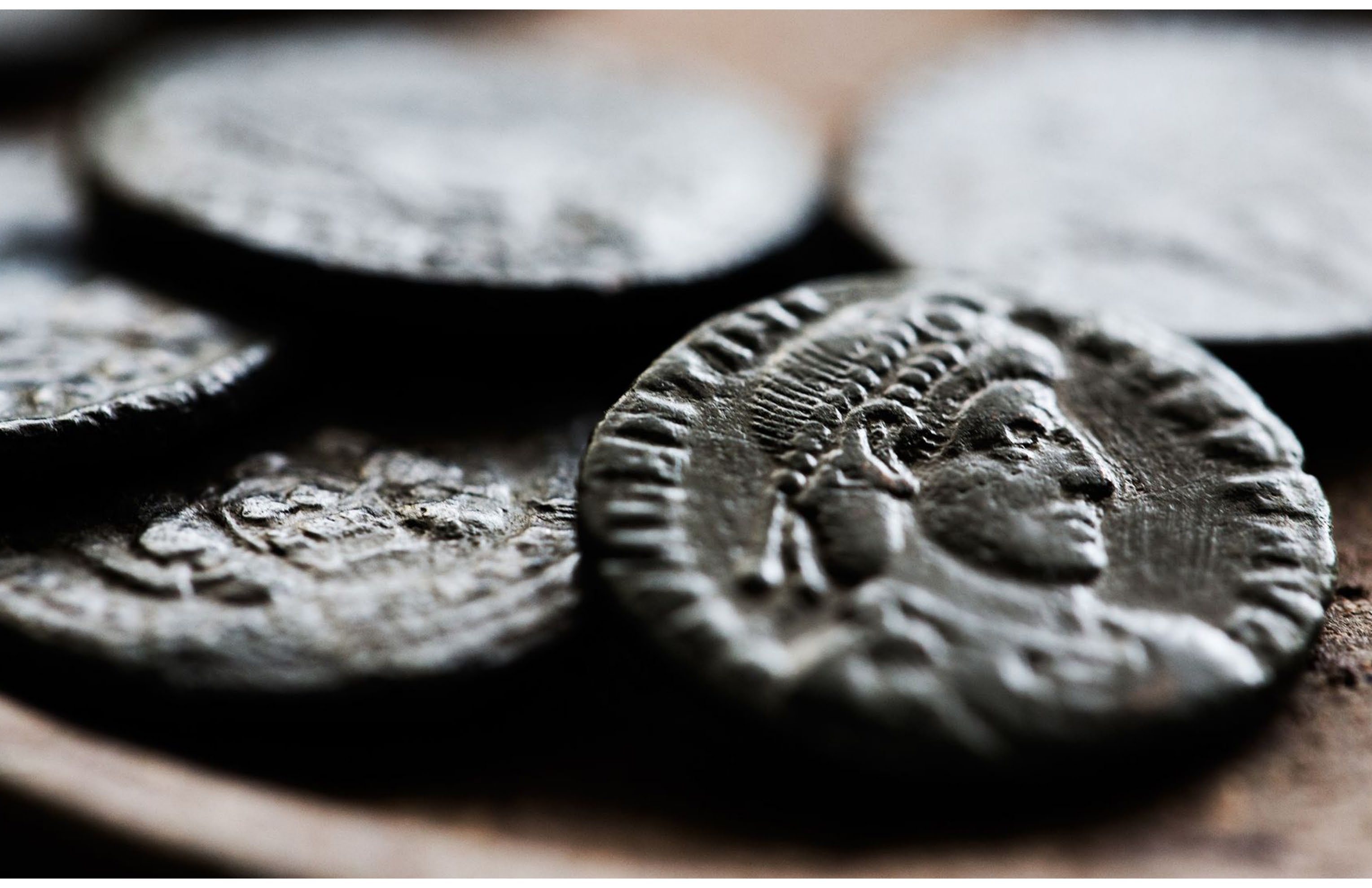 The parable of the talents — servants entrusted with their master's goods