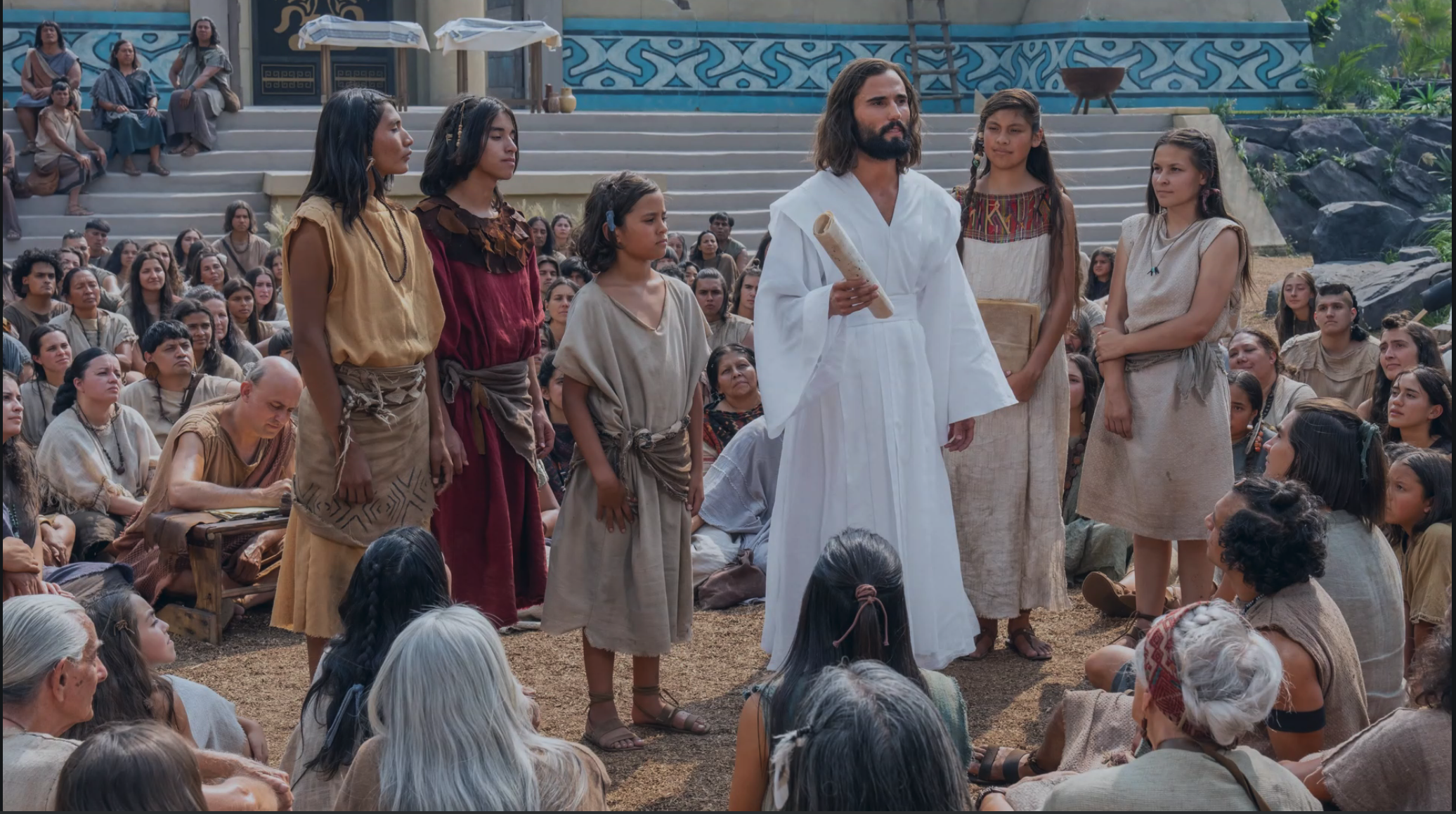 Jesus Christ teaching